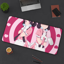 Load image into Gallery viewer, Maika Sakuranomiya Mouse Pad (Desk Mat) On Desk
