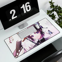 Load image into Gallery viewer, Shinobu, Kimetsu no Yaiba, Katana, Mouse Pad (Desk Mat)
