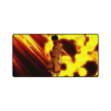 Load image into Gallery viewer, Shinra Kusakabe, Flames, Fire Force, Anime, Mouse Pad (Desk Mat)
