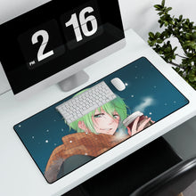Load image into Gallery viewer, Marginal#4: Kiss kara Tsukuru Big Bang Mouse Pad (Desk Mat) With Laptop
