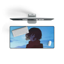 Load image into Gallery viewer, Anime Girl Mouse Pad (Desk Mat) On Desk
