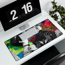 Load image into Gallery viewer, Anime Neon Genesis Evangelion Mouse Pad (Desk Mat) With Laptop

