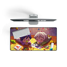Load image into Gallery viewer, Mairimashita! Iruma-kun Mouse Pad (Desk Mat) On Desk
