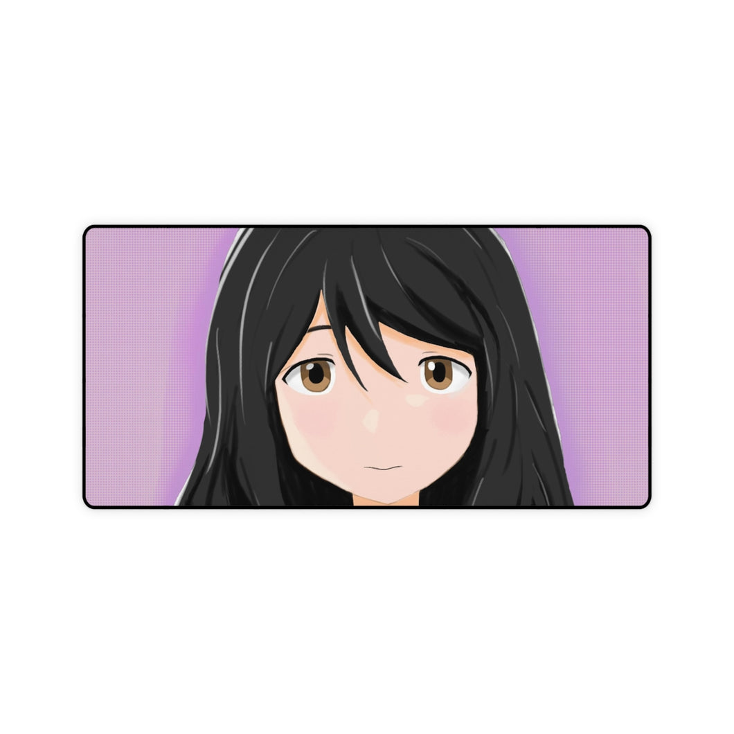 Tsuki ga Kirei Mouse Pad (Desk Mat)