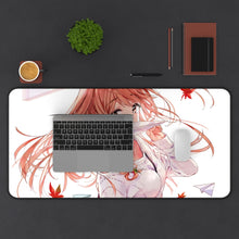 Load image into Gallery viewer, Masamune-kun&#39;s Revenge Neko Fujinomiya Mouse Pad (Desk Mat) With Laptop
