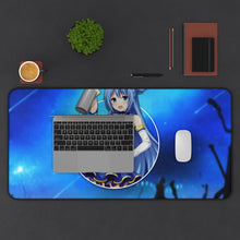 Load image into Gallery viewer, Aqua Mouse Pad (Desk Mat) With Laptop
