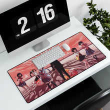 Load image into Gallery viewer, Monogatari (Series) Mouse Pad (Desk Mat) With Laptop
