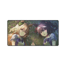 Load image into Gallery viewer, Kitasan Black &amp; Satono Diamond Mouse Pad (Desk Mat)
