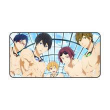 Load image into Gallery viewer, Free! Rin Matsuoka, Makoto Tachibana, Haruka Nanase, Nagisa Hazuki Mouse Pad (Desk Mat)
