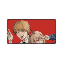 Load image into Gallery viewer, Anime Chainsaw Man Mouse Pad (Desk Mat)
