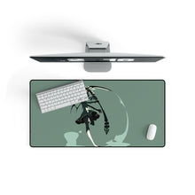 Load image into Gallery viewer, Black Rock Shooter Mouse Pad (Desk Mat)
