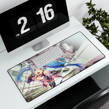 Load image into Gallery viewer, Alternate Miku Mouse Pad (Desk Mat) With Laptop
