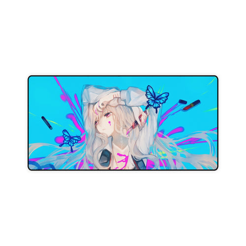 Anime Girl Mouse Pad (Desk Mat)