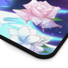 Load image into Gallery viewer, Anime Girl Mouse Pad (Desk Mat) Hemmed Edge
