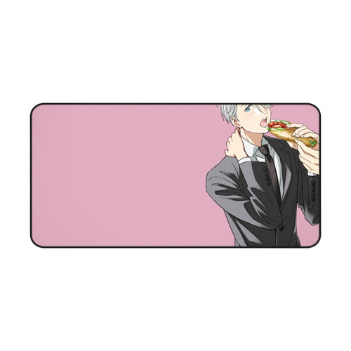 Yuri!!! On Ice Mouse Pad (Desk Mat)