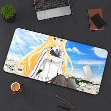 Load image into Gallery viewer, Infinite Stratos Mouse Pad (Desk Mat) On Desk
