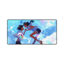 Load image into Gallery viewer, Weathering With You, Hina Amano, Hodaka Morishima, Mouse Pad (Desk Mat)
