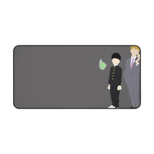 Load image into Gallery viewer, Mob Psycho 100 Arataka Reigen, Shigeo Kageyama, Ekubo Mouse Pad (Desk Mat)
