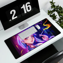 Load image into Gallery viewer, Lucyna Kushinada Mouse Pad (Desk Mat)

