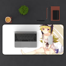 Load image into Gallery viewer, Monogatari (Series) Mouse Pad (Desk Mat) With Laptop
