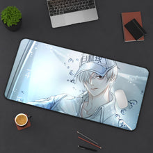 Load image into Gallery viewer, Cells At Work! Mouse Pad (Desk Mat) On Desk
