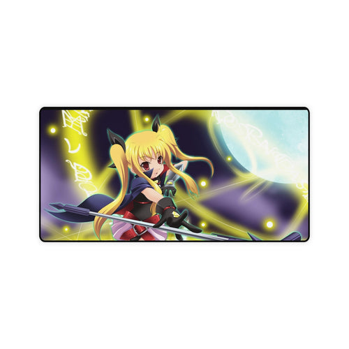 Magical Girl Lyrical Nanoha Mouse Pad (Desk Mat)