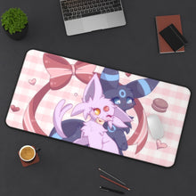 Load image into Gallery viewer, Anime Pokémon Mouse Pad (Desk Mat) On Desk

