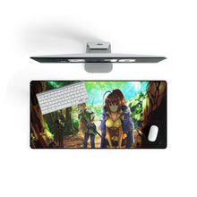 Load image into Gallery viewer, Isekai Cheat Magician Mouse Pad (Desk Mat) On Desk
