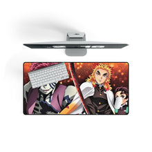 Load image into Gallery viewer, Demon Slayer: Kimetsu no Yaiba Mouse Pad (Desk Mat)
