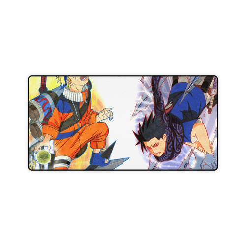 Naruto vs Sasuke Mouse Pad (Desk Mat)