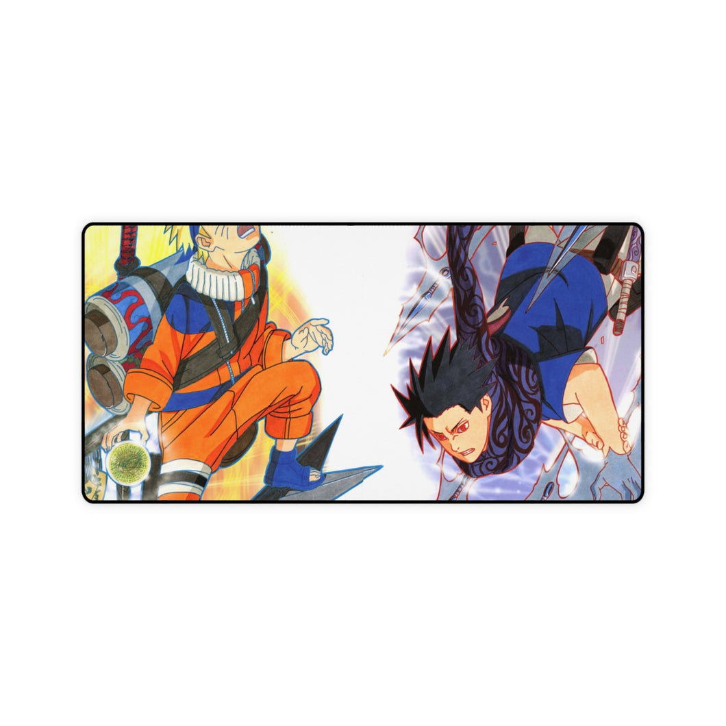 Naruto vs Sasuke Mouse Pad (Desk Mat)
