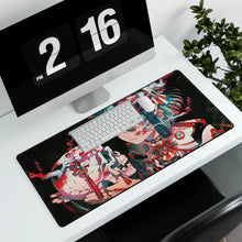 Load image into Gallery viewer, Anime, Girl, Skull, Art, Mouse Pad (Desk Mat)
