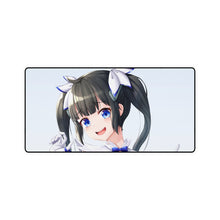 Load image into Gallery viewer, Is It Wrong to Try to Pick Up Girls in a Dungeon? Hestia Mouse Pad (Desk Mat)
