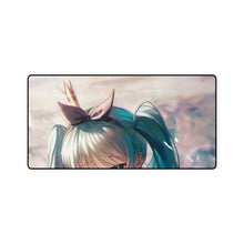 Load image into Gallery viewer, Hatsune Miku Mouse Pad (Desk Mat)
