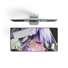 Load image into Gallery viewer, Cyberpunk: Edgerunners Mouse Pad (Desk Mat) On Desk
