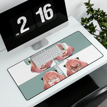 Load image into Gallery viewer, Anya Faces Spy x Family Mouse Pad (Desk Mat)
