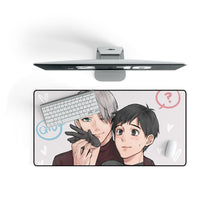 Load image into Gallery viewer, Yuri!!! on Ice Mouse Pad (Desk Mat)
