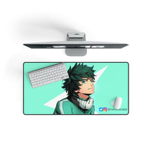 Load image into Gallery viewer, My Hero Academia Izuku Midoriya Mouse Pad (Desk Mat) On Desk
