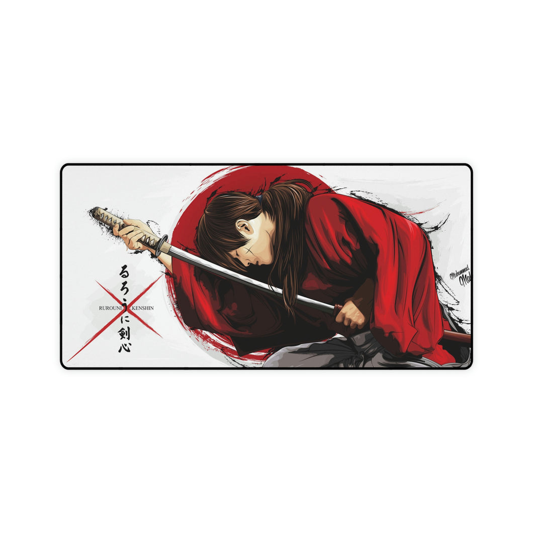 Anime Rurouni Kenshin Mouse Pad (Desk Mat)
