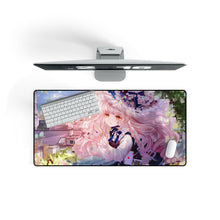 Load image into Gallery viewer, Anime Girl Mouse Pad (Desk Mat) On Desk
