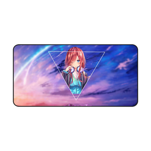 Nakano miku Mouse Pad (Desk Mat)