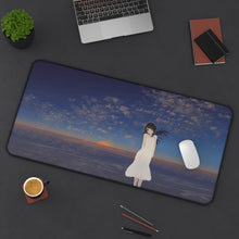 Load image into Gallery viewer, Nagi No Asukara Mouse Pad (Desk Mat) On Desk
