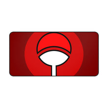 Load image into Gallery viewer, Uchiha Clan Symbol Mouse Pad (Desk Mat)
