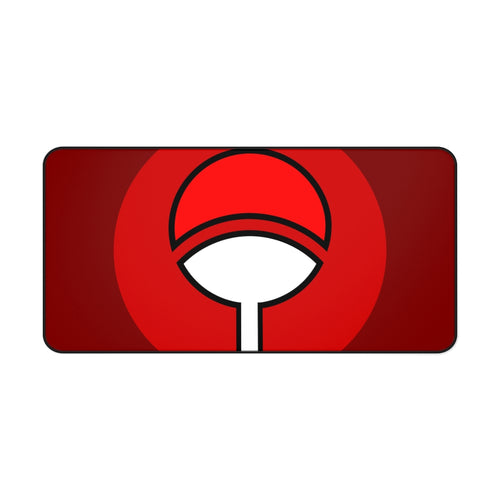 Uchiha Clan Symbol Mouse Pad (Desk Mat)