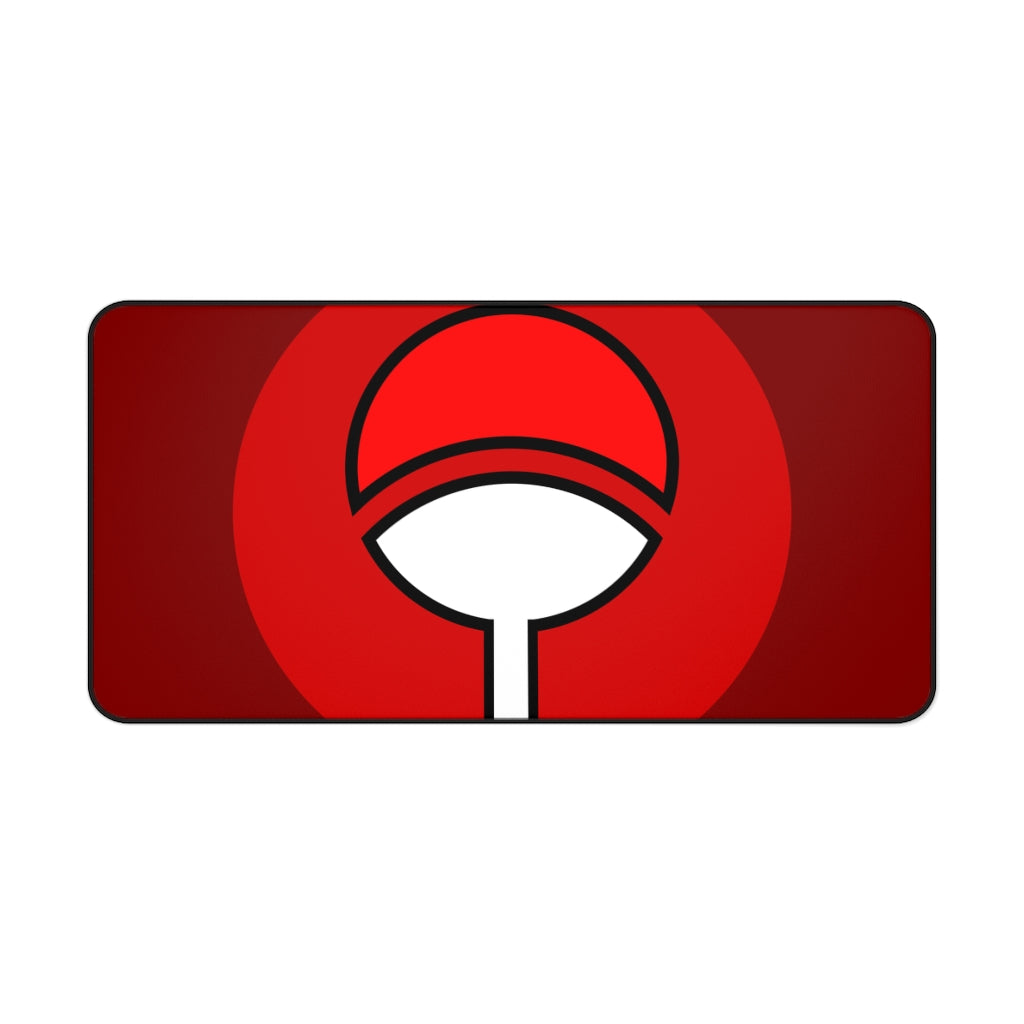 Uchiha Clan Symbol Mouse Pad (Desk Mat)