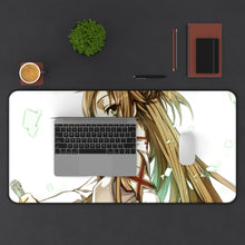 Load image into Gallery viewer, Sword Art Online Asuna Yuuki Mouse Pad (Desk Mat) With Laptop
