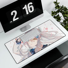 Load image into Gallery viewer, Anime Girl Mouse Pad (Desk Mat) With Laptop
