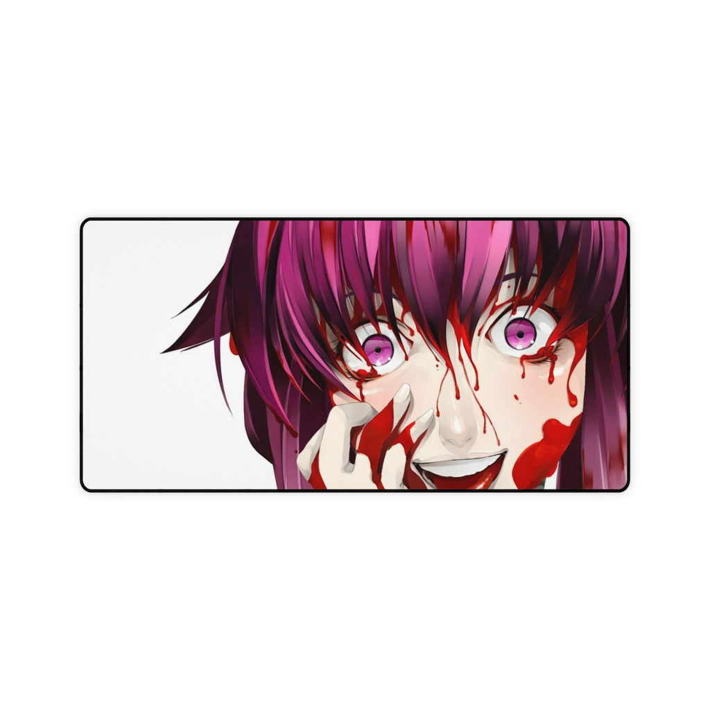 Mirai Nikki Yuno Gasai Mouse Pad (Desk Mat)