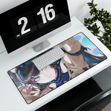 Load image into Gallery viewer, Anime Girl Mouse Pad (Desk Mat) With Laptop

