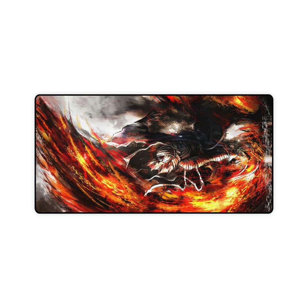 Anime Rurouni Kenshin Mouse Pad (Desk Mat)